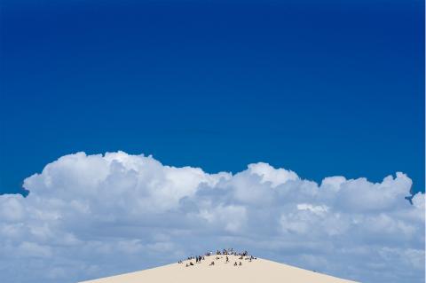 Dessus dessous, photographie de pierre moreau