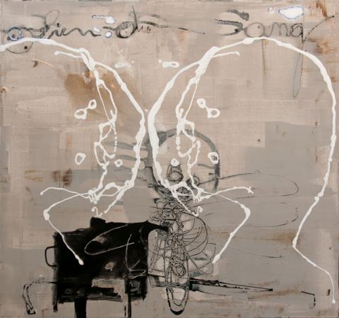 franca ravet, resilience, 150x160cm, 2018