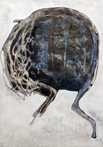 franca ravet, sans appel, 100x70cm, 2016