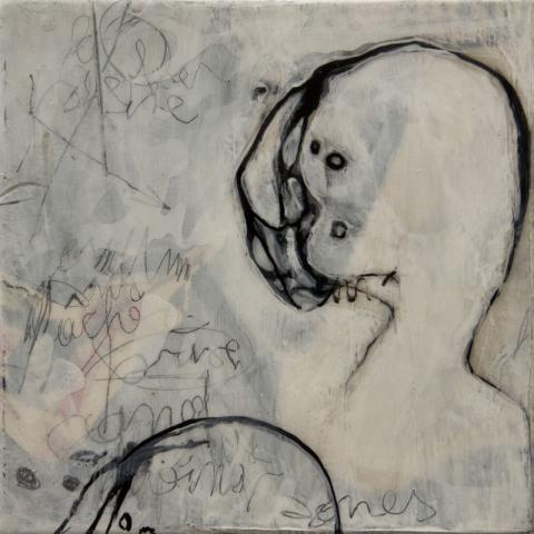 franca ravet, sans titre, 20x20cm,2015